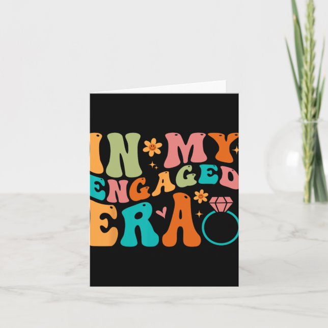 Tarjeta En mi era comprometida Participación en la financi (Anverso)