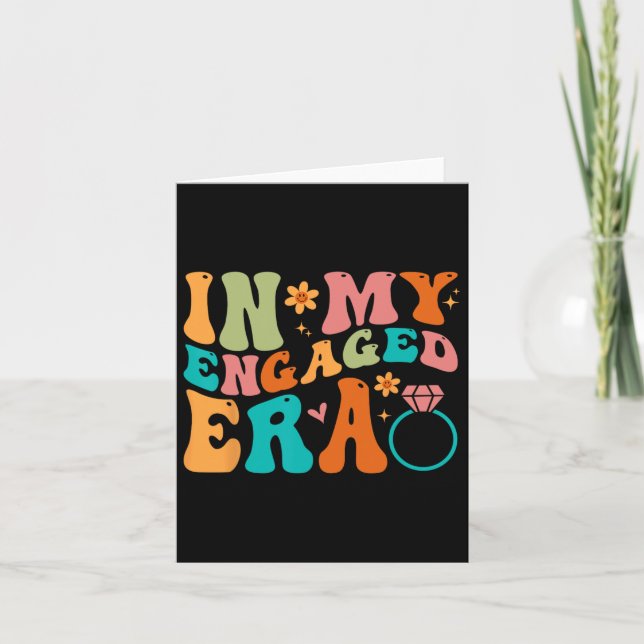 Tarjeta En mi era comprometida Participación en la financi (Anverso)