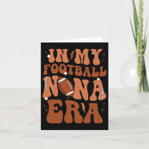Tarjeta En Mi Era De Fútbol Nana Funny Orgulloso Fútbol Na