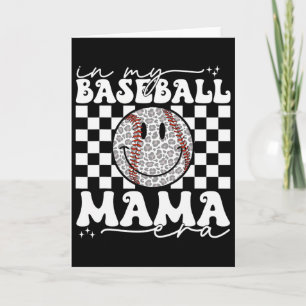 Tarjeta En Mi Era de Mamá Vendedora de Mamá Leopard Mom Dí