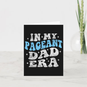 Tarjeta En Mi Era de Papá de Concurso Divertido Papá de Co
