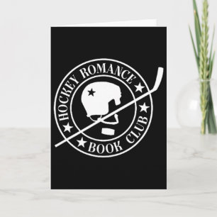Tarjeta En Mi Era de Romance de Hockey Romance Club de Lib