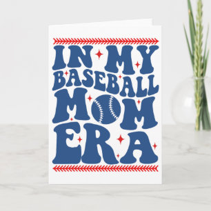 Tarjeta En Mi Era de Vender Mamá Equipo Groovy Vender Mamá