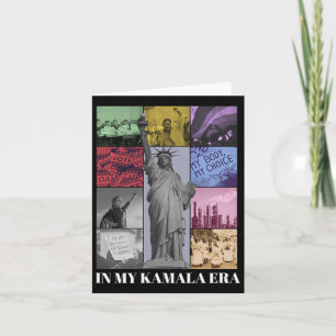 Tarjeta En mi era Kamala, Kamala Era 2024