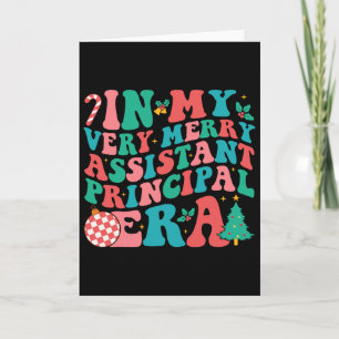 Tarjeta En Mi Era Principal Instantánea Muy Alegre Groovy