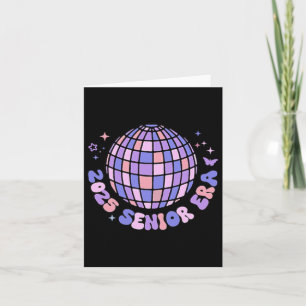 Tarjeta En Mi Era Senior Cl De 2025 Groovy Senior 2025 Gra