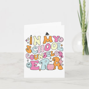 Tarjeta En mi escuela, consejero volvió a ser profesor