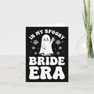 Tarjeta En mi fantasmagórica época de novias, parte de bac
