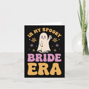 Tarjeta En mi fantasmagórica época de novias, parte de bac