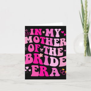 Tarjeta En Mi Madre De La Novia Boda Bachelorette
