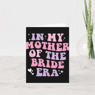 Tarjeta En Mi Madre De La Novia Las Mujeres Bodas Son Dive