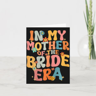 Tarjeta En Mi Madre De La Novia Madre De La Novia