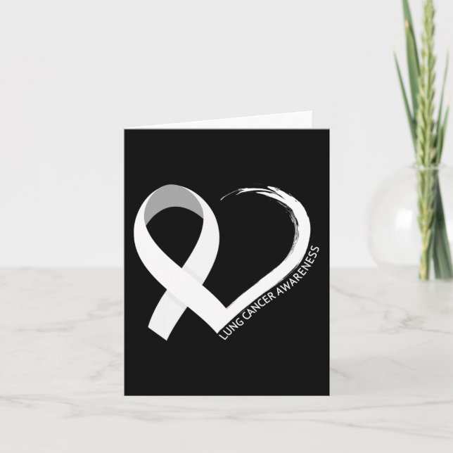 Tarjeta En Noviembre Usamos Conciencia Sobre El Cáncer De  (Anverso)