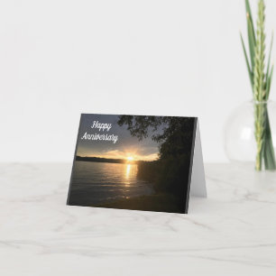 TARJETA "EN NUESTRO ANIVERSARIO"