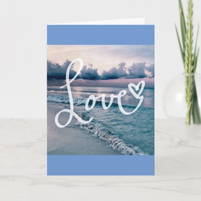 TARJETA EN NUESTRO "ANIVERSARIO", ¡AME/AME! (Anverso)