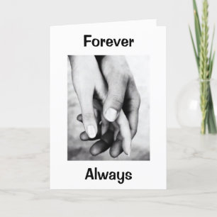 TARJETA EN "NUESTRO ANIVERSARIO" ¡PARA USTED Y PARA MÍ!