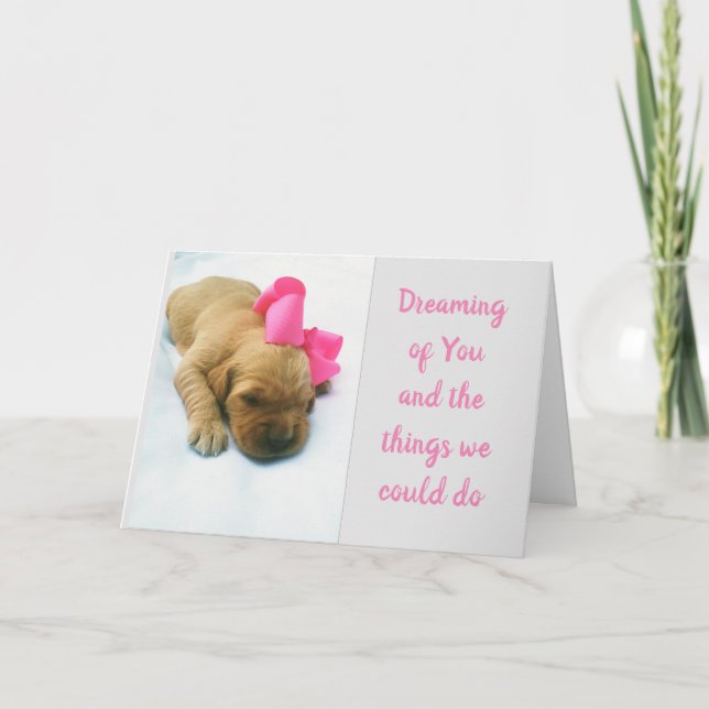 TARJETA ¡EN **NUESTRO ANIVERSARIO** SUEÑOS DE LO QUE PODEM (Anverso)