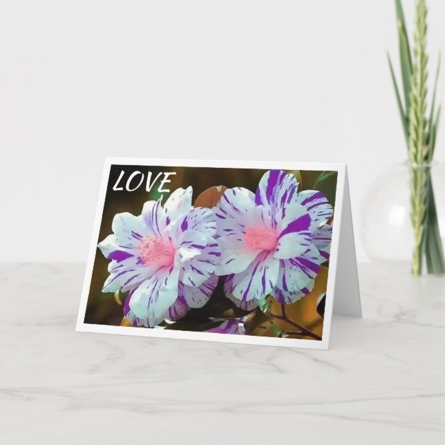 TARJETA EN *NUESTRO ANIVERSARIO* TE DOY "TODO" MI AMOR (Anverso)