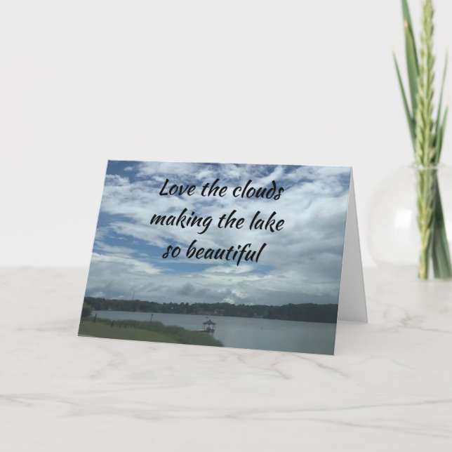 TARJETA EN *NUESTRO ANIVERSARIO* Y A SU "BELLEZA" (Anverso)