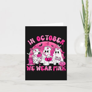 Tarjeta En Octubre Usamos Cobertura De Conciencia Sobre El