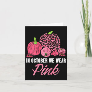 Tarjeta En Octubre, Usamos El Pozo De La Calabaza De Leopa