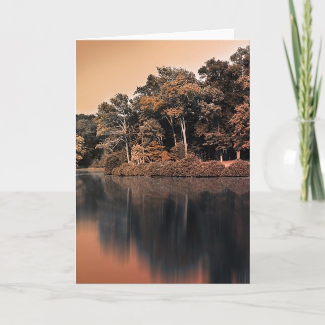 Tarjeta En otro mundo (Anverso)