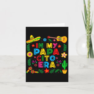 Tarjeta En papacito era feliz cinco de mayo fiesta mexican