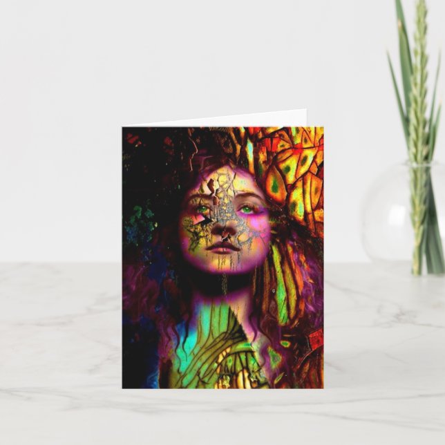 Tarjeta en pedazos (Anverso)