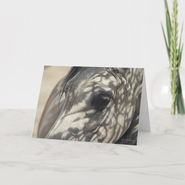 Tarjeta En silencio (Anverso)