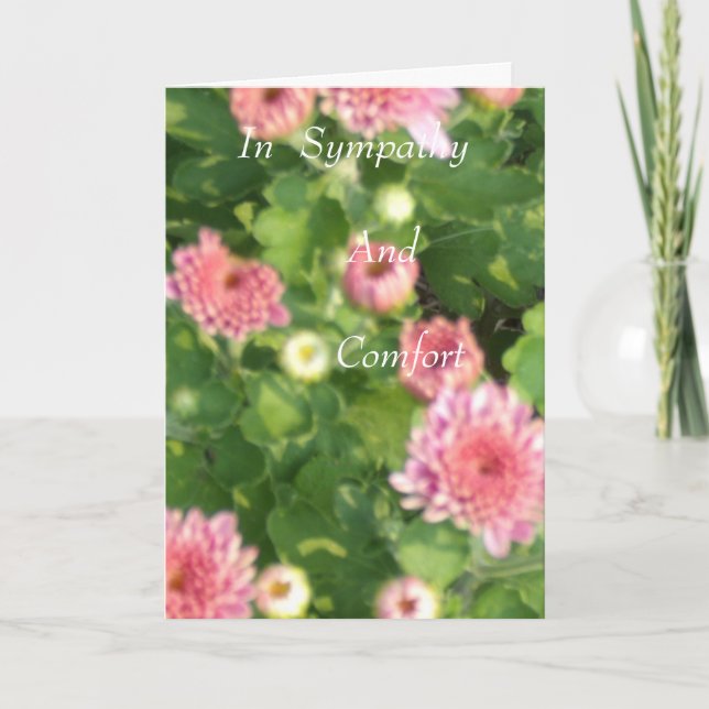 Tarjeta En simpatía (Anverso)