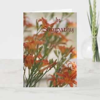 Tarjeta En simpatía