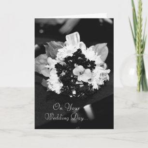 Tarjeta En su día de boda…
