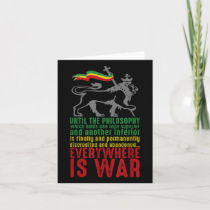 Tarjeta En Todas Partes Está War Haile Selie Speech Judah