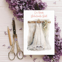 En tu baile debutante