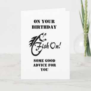TARJETA ¡EN TU "CUMPLEAÑOS" FANTÁSTICO CONSEJO PESQUERO!