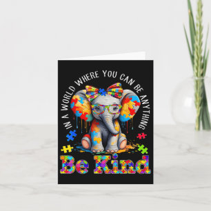 Tarjeta En Un Mundo Donde Puedes Ser Cualquier Cosa.