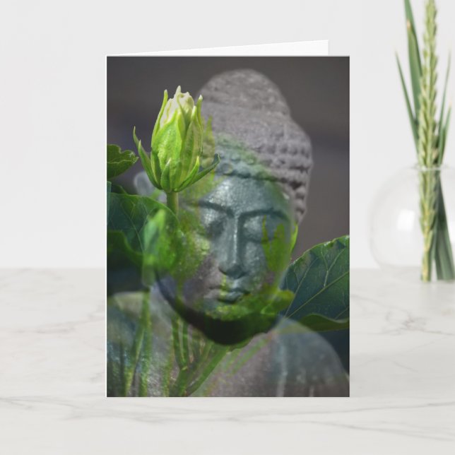 Tarjeta En uno con la naturaleza (Anverso)
