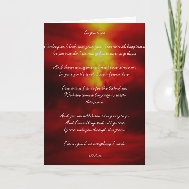 TARJETA EN USTED VEO (Anverso)