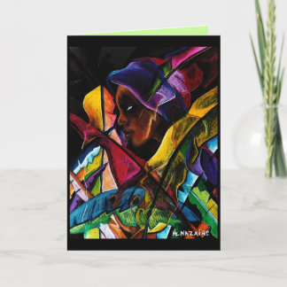 Tarjeta En Vitraux 1 de Haitienne