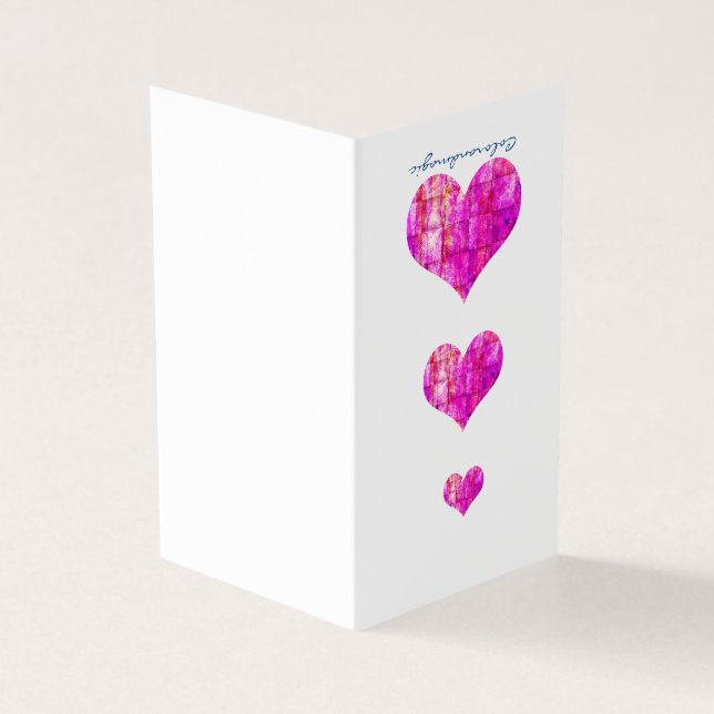 Tarjeta Enamorarse (Exterior)