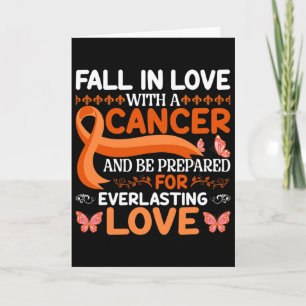 Tarjeta Enamorarse de un Cáncer - Día Mundial del Cáncer