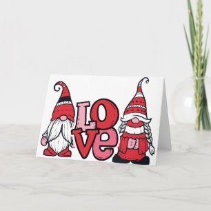 Tarjeta Enano Amor En blanco por dentro