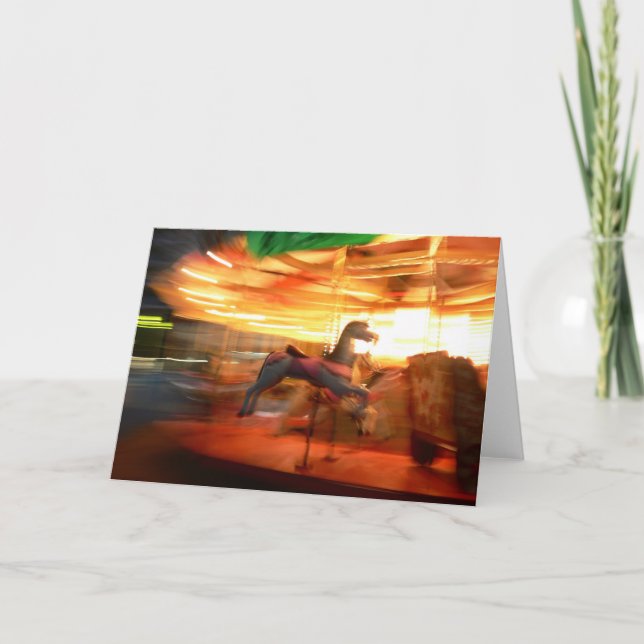 Tarjeta Encantado (Anverso)