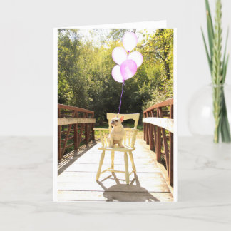 Tarjeta Encantador cumpleaños del Bulldog francés