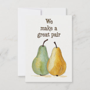 Tarjeta Encantador y caprichoso Ilustracion de miedos para