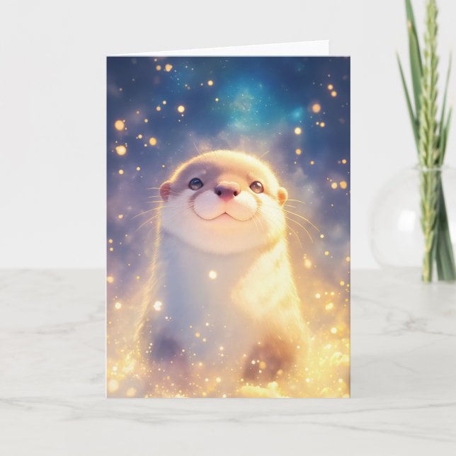 Tarjeta Encantadoramente adorable (Anverso)