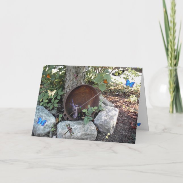 Tarjeta Encantamiento del jardín (Anverso)