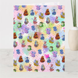 Tarjeta Encantamientos Lucky