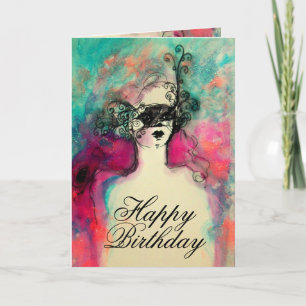 Tarjeta ENCANTO / Feliz Cumpleaños