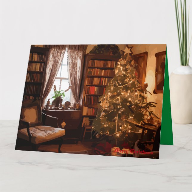 Tarjeta Encanto Navideño (Anverso)